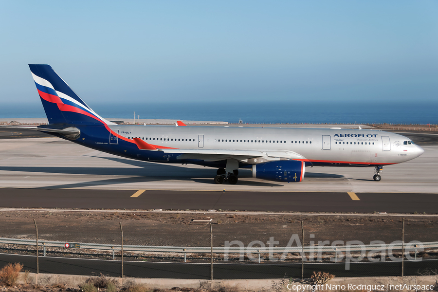 Aeroflot - Russian Airlines Airbus A330-243 (VP-BLY) | Photo 115359