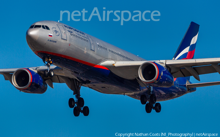 Aeroflot - Russian Airlines Airbus A330-243 (VP-BLY) | Photo 365095