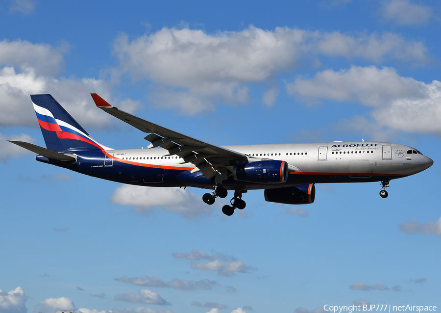 Aeroflot - Russian Airlines Airbus A330-243 (VP-BLY) | Photo 368662