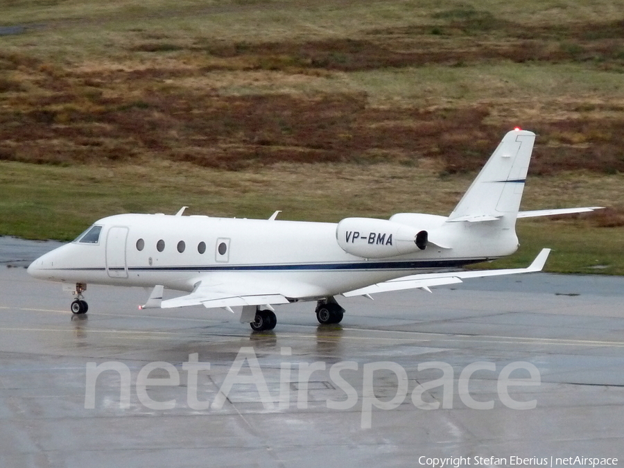 (Private) Gulfstream G150 (VP-BMA) | Photo 491166
