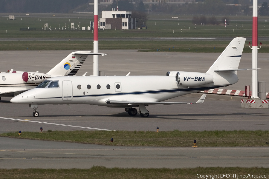 (Private) Gulfstream G150 (VP-BMA) | Photo 435274