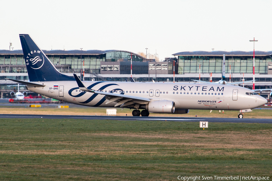 Aeroflot - Russian Airlines Boeing 737-8LJ (VP-BMB) | Photo 496700