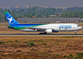 Ikar Boeing 767-3Q8(ER) (VP-BMC) at  Antalya, Turkey