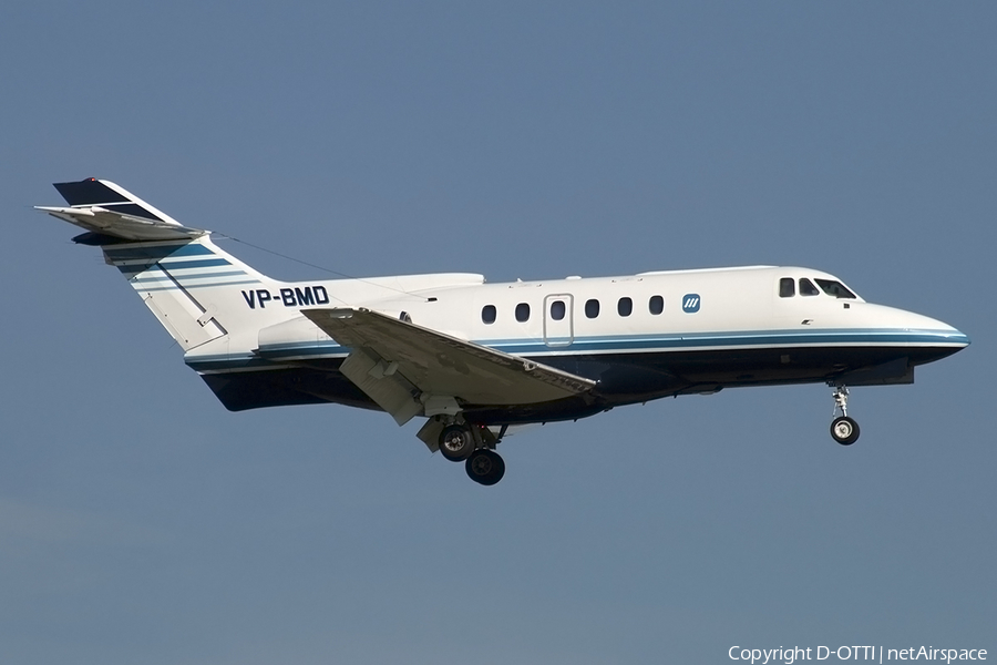 (Private) Hawker Siddeley HS.125-700B (VP-BMD) | Photo 158210