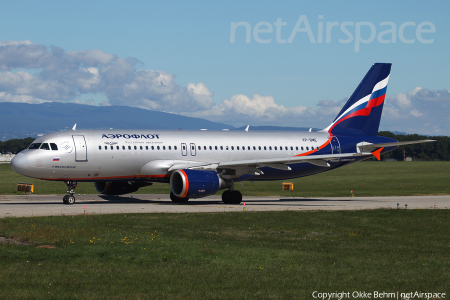 Aeroflot - Russian Airlines Airbus A320-214 (VP-BME) | Photo 86289