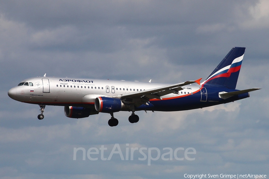 Aeroflot - Russian Airlines Airbus A320-214 (VP-BME) | Photo 21207