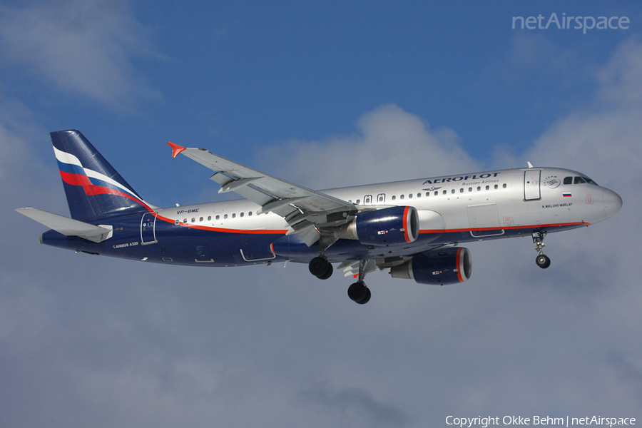 Aeroflot - Russian Airlines Airbus A320-214 (VP-BME) | Photo 52901