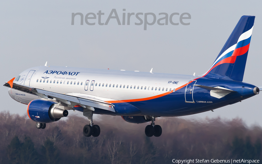 Aeroflot - Russian Airlines Airbus A320-214 (VP-BME) | Photo 6309