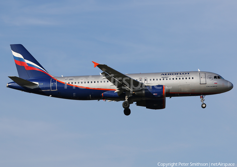 Aeroflot - Russian Airlines Airbus A320-214 (VP-BME) | Photo 222752