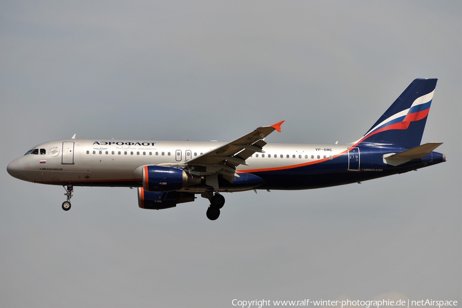 Aeroflot - Russian Airlines Airbus A320-214 (VP-BME) | Photo 385950