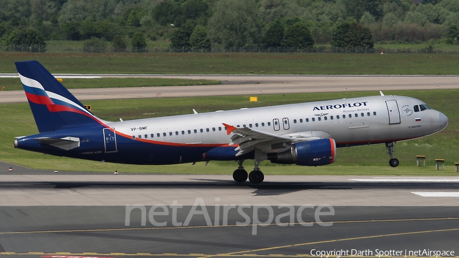 Aeroflot - Russian Airlines Airbus A320-214 (VP-BMF) | Photo 206276