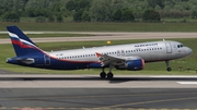 Aeroflot - Russian Airlines Airbus A320-214 (VP-BMF) at  Dusseldorf - International, Germany