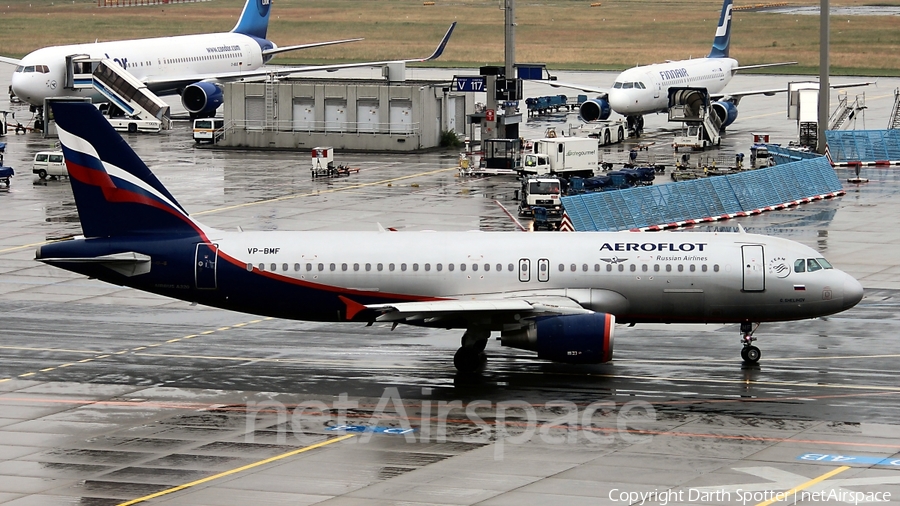 Aeroflot - Russian Airlines Airbus A320-214 (VP-BMF) | Photo 206458