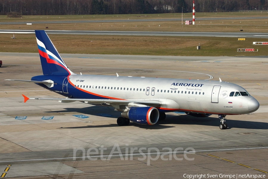 Aeroflot - Russian Airlines Airbus A320-214 (VP-BMF) | Photo 16902