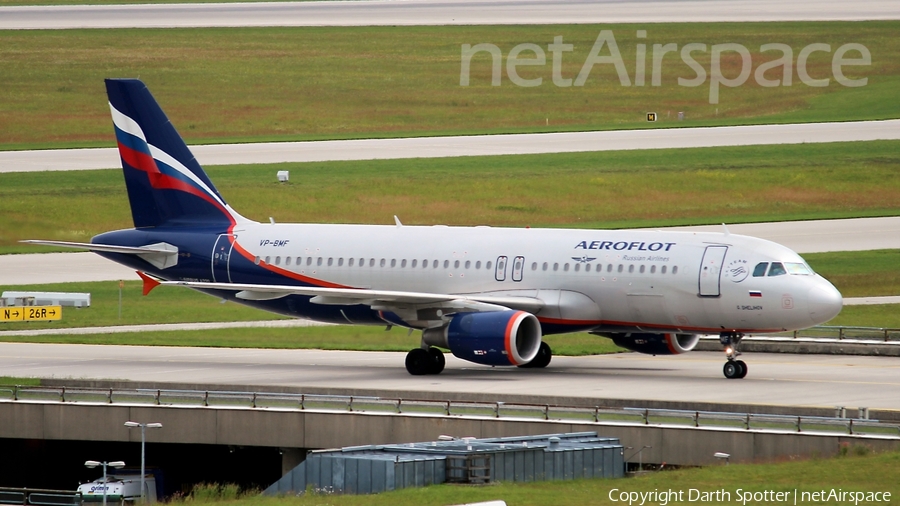 Aeroflot - Russian Airlines Airbus A320-214 (VP-BMF) | Photo 171631