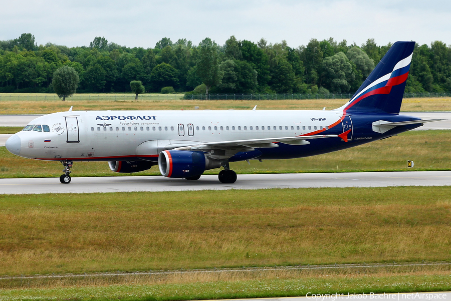 Aeroflot - Russian Airlines Airbus A320-214 (VP-BMF) | Photo 173824