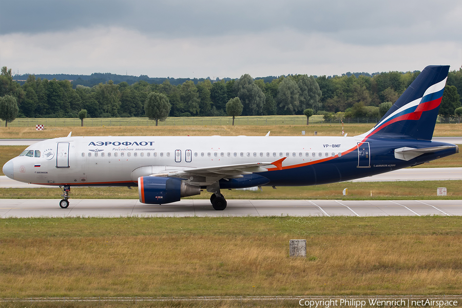 Aeroflot - Russian Airlines Airbus A320-214 (VP-BMF) | Photo 195063
