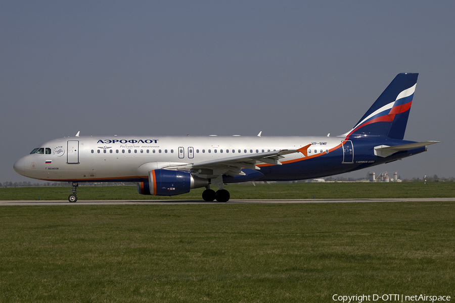 Aeroflot - Russian Airlines Airbus A320-214 (VP-BMF) | Photo 273338