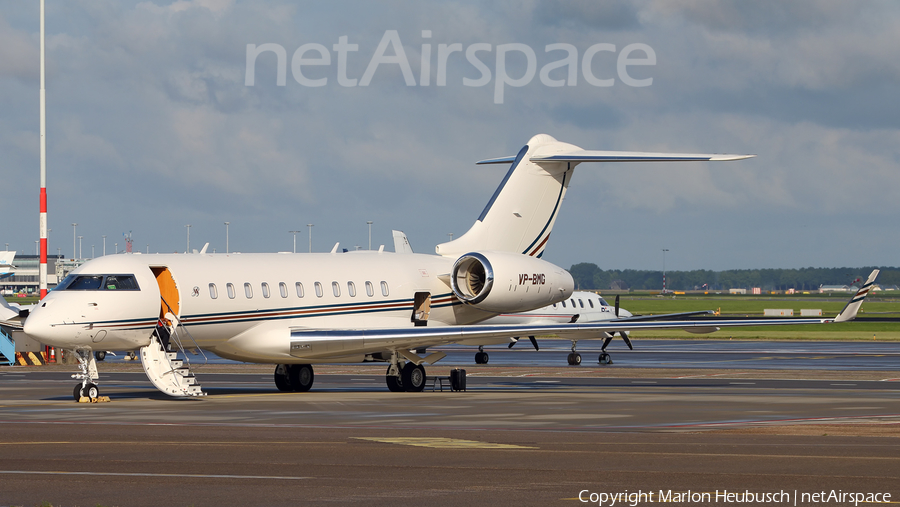 (Private) Bombardier BD-700-1A11 Global 5000 (VP-BMG) | Photo 181954