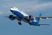 Silk Way West Airlines Boeing 777-F (VP-BMG) at  Leipzig/Halle - Schkeuditz, Germany