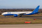 Silk Way West Airlines Boeing 777-F (VP-BMG) at  Liege - Bierset, Belgium