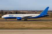 Silk Way West Airlines Boeing 777-F (VP-BMG) at  Liege - Bierset, Belgium