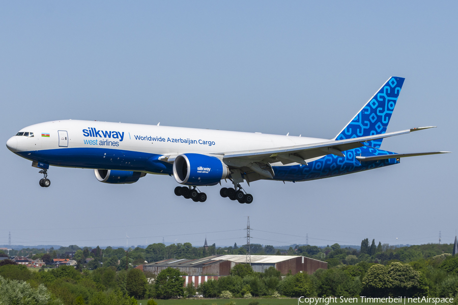 Silk Way West Airlines Boeing 777-F (VP-BMG) | Photo 679458