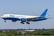 Silk Way West Airlines Boeing 777-F (VP-BMG) at  Liege - Bierset, Belgium