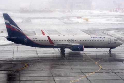 Aeroflot - Russian Airlines Boeing 737-8MC (VP-BML) at  Moscow - Sheremetyevo, Russia