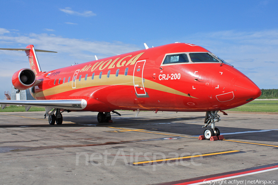 Air Volga Bombardier CRJ-200ER (VP-BMN) | Photo 186334