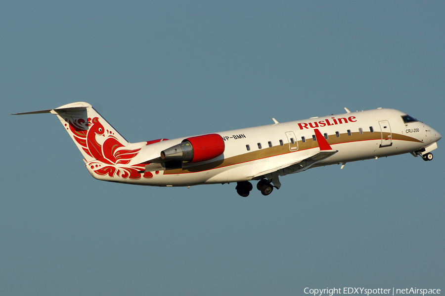RusLine Bombardier CRJ-200ER (VP-BMN) | Photo 277085