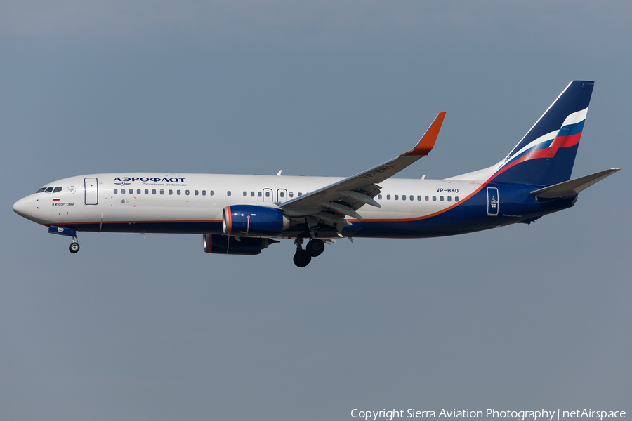 Aeroflot - Russian Airlines Boeing 737-8LJ (VP-BMO) | Photo 322331