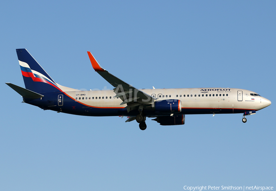 Aeroflot - Russian Airlines Boeing 737-8LJ (VP-BMO) | Photo 266886