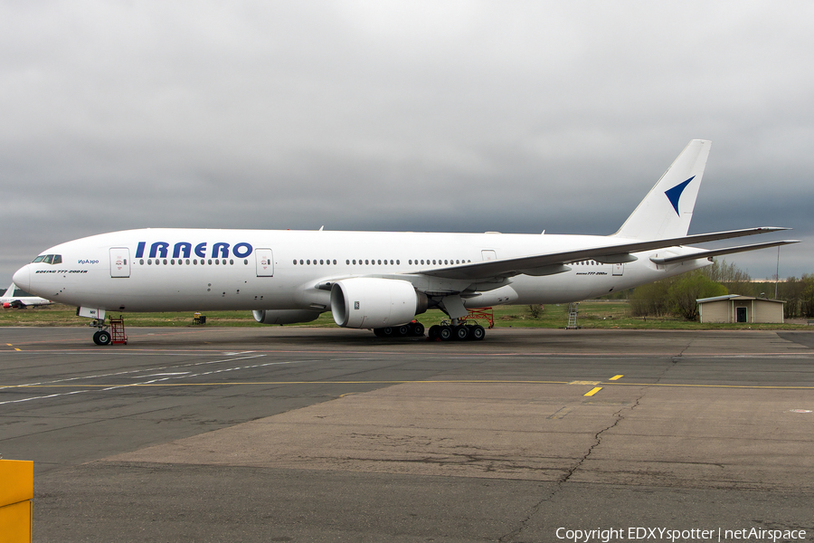 IrAero Boeing 777-21H(ER) (VP-BMR) | Photo 319207