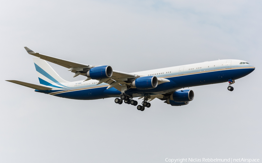 Las Vegas Sands Casino Airbus A340-541 (VP-BMS) | Photo 247290