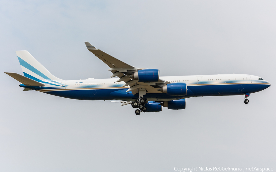 Las Vegas Sands Casino Airbus A340-541 (VP-BMS) | Photo 247291