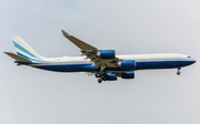 Las Vegas Sands Casino Airbus A340-541 (VP-BMS) at  Hamburg - Fuhlsbuettel (Helmut Schmidt), Germany