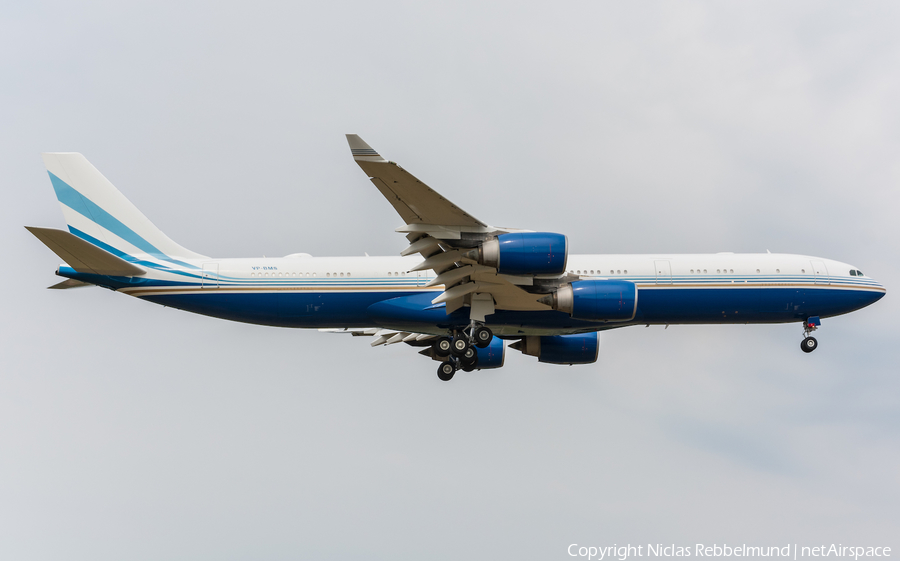 Las Vegas Sands Casino Airbus A340-541 (VP-BMS) | Photo 247292