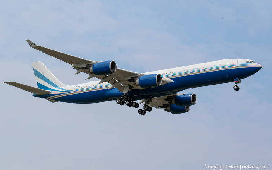 Las Vegas Sands Casino Airbus A340-541 (VP-BMS) | Photo 247293