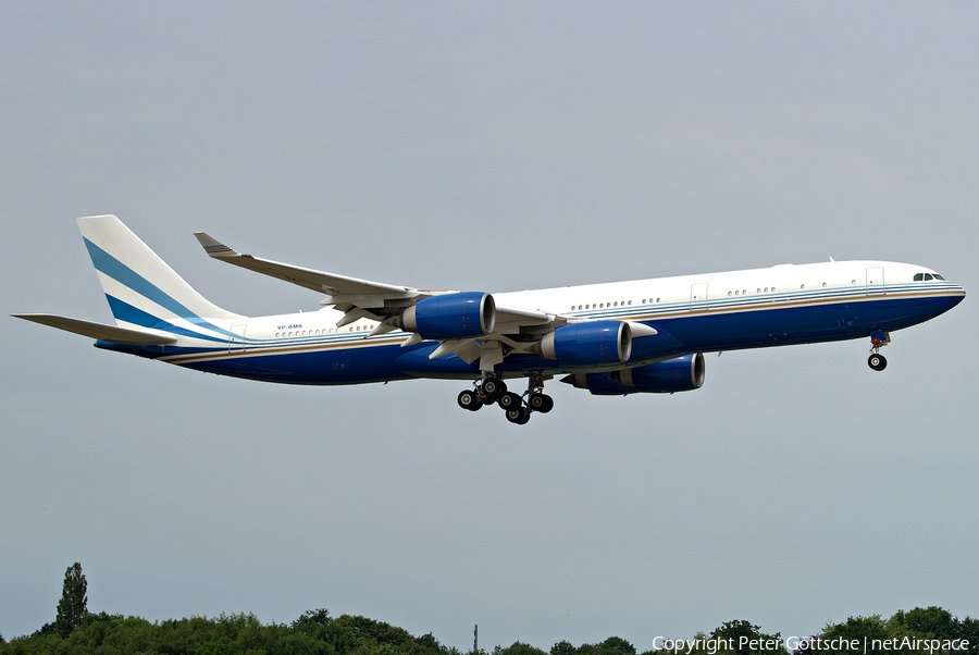 Las Vegas Sands Casino Airbus A340-541 (VP-BMS) | Photo 247296