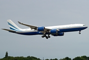 Las Vegas Sands Casino Airbus A340-541 (VP-BMS) at  Hamburg - Fuhlsbuettel (Helmut Schmidt), Germany