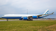 Las Vegas Sands Casino Airbus A340-541 (VP-BMS) at  Hamburg - Fuhlsbuettel (Helmut Schmidt), Germany