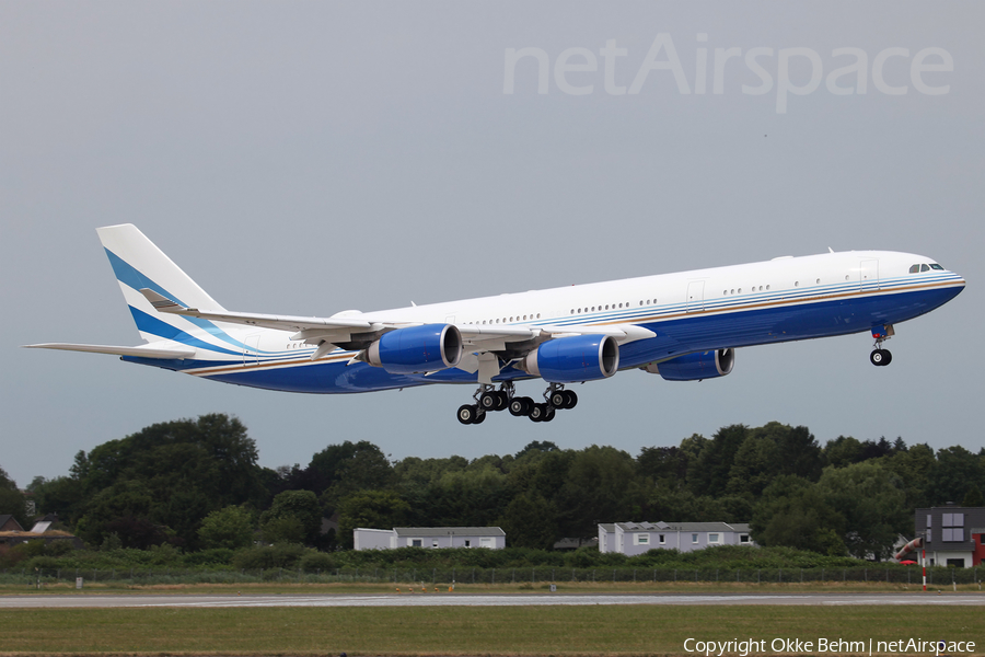 Las Vegas Sands Casino Airbus A340-541 (VP-BMS) | Photo 247318