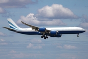 Las Vegas Sands Casino Airbus A340-541 (VP-BMS) at  Hamburg - Fuhlsbuettel (Helmut Schmidt), Germany