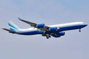 Sands Aviation - Las Vegas Sands Casino Airbus A340-541 (VP-BMS) at  Hamburg - Fuhlsbuettel (Helmut Schmidt), Germany