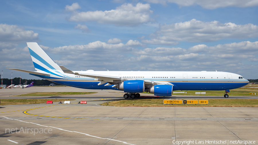 Las Vegas Sands Casino Airbus A340-541 (VP-BMS) | Photo 248252