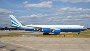 Las Vegas Sands Casino Airbus A340-541 (VP-BMS) at  Hamburg - Fuhlsbuettel (Helmut Schmidt), Germany