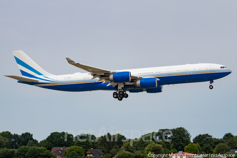 Las Vegas Sands Casino Airbus A340-541 (VP-BMS) | Photo 251867