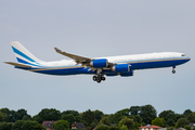 Las Vegas Sands Casino Airbus A340-541 (VP-BMS) at  Hamburg - Fuhlsbuettel (Helmut Schmidt), Germany