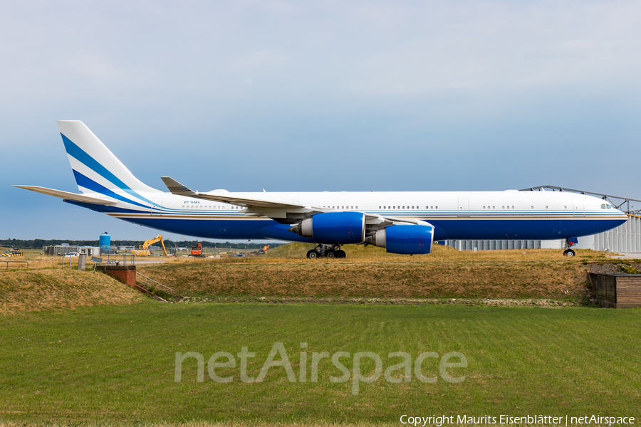 Las Vegas Sands Casino Airbus A340-541 (VP-BMS) | Photo 251868